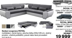 Sedací souprava ROYAL MINI