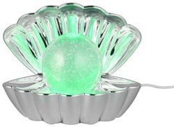 Stolní LED RGB lampa SHELLY