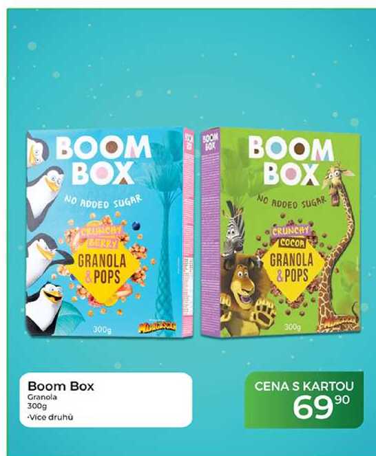 Boom Box Granola 300g