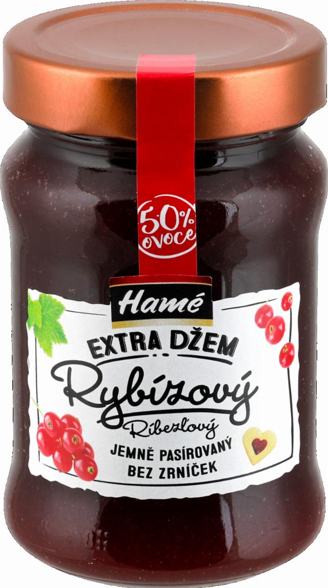 Hamé Extra džem Rybízový