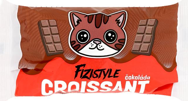 FIZISTYLE Croissant s náplní čokoládovou
