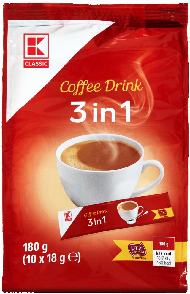 K-Classic Instantní káva
