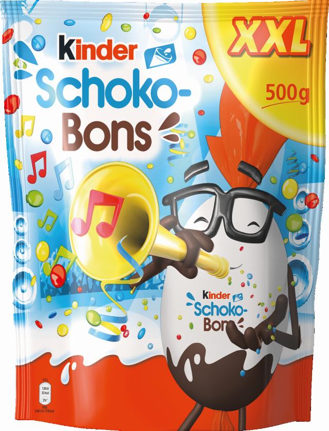 Kinder Čokoládové bonbony