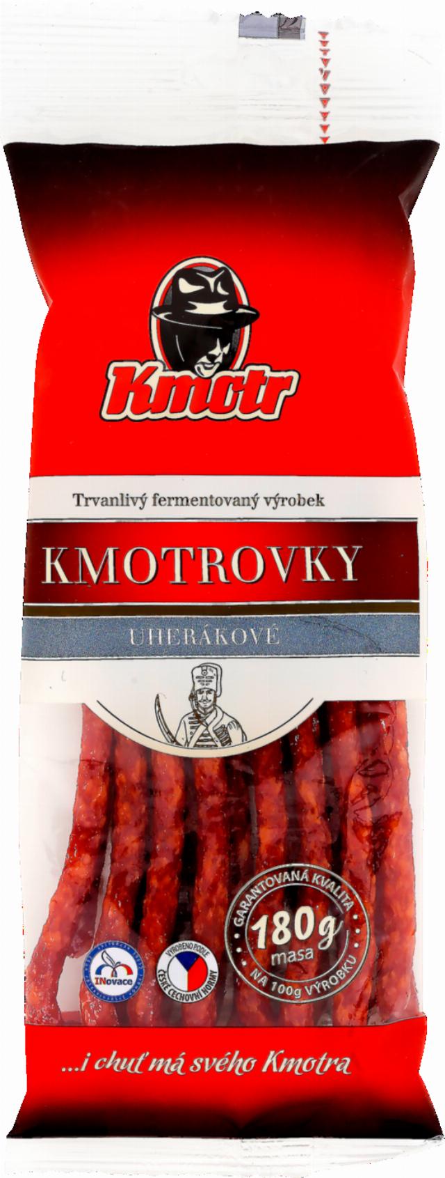 Kmotr Kmotrovky uherákové