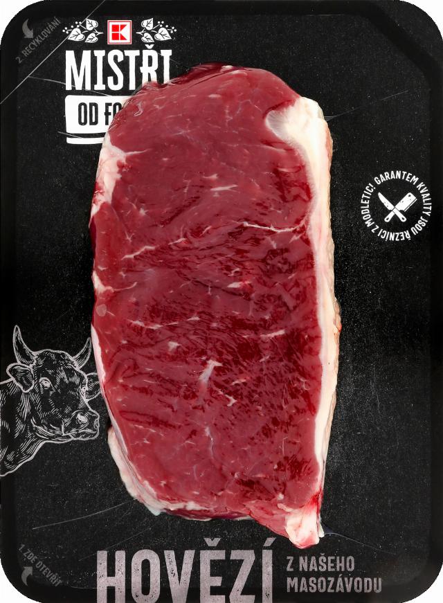 K-Mistři od fochu Sirloin hovězí steak