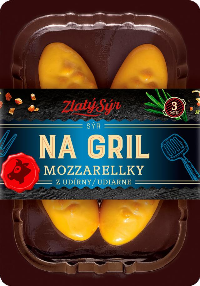 Zlatý Sýr Mozzarellky z udírny
