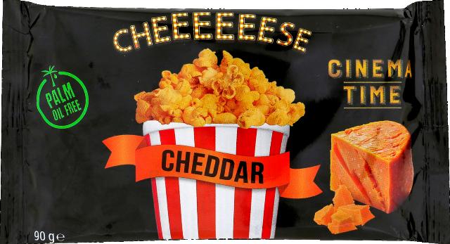 Cinema time Popcorn