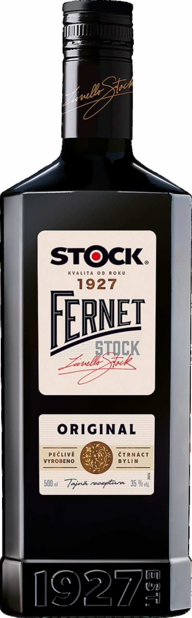 Fernet Stock Lihovina Originál 35%