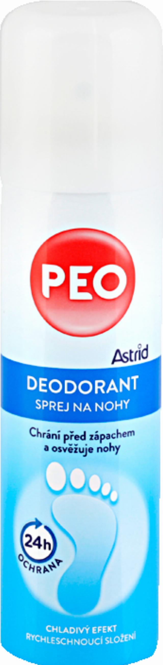 Peo Sprej na nohy