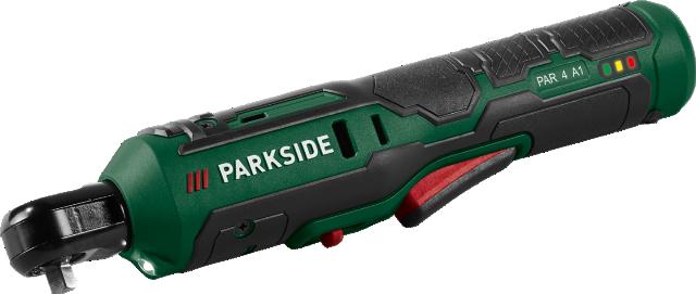 PARKSIDE Aku ráčnový utahovák PAR 4 A1