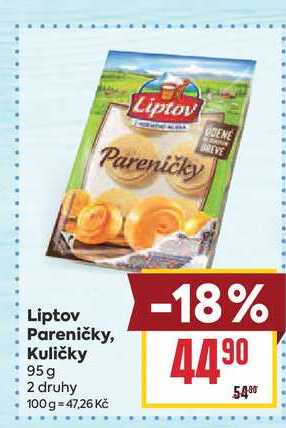Liptov Pareničky, Kuličky 95g