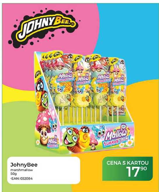 JohnyBee marshmallow 50g