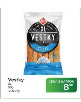 Vestky 90g -2 druhy