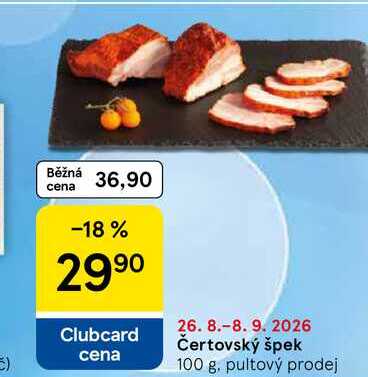 Čertovský špek, 100 g