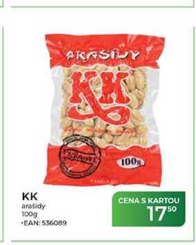 KK arašídy 100g