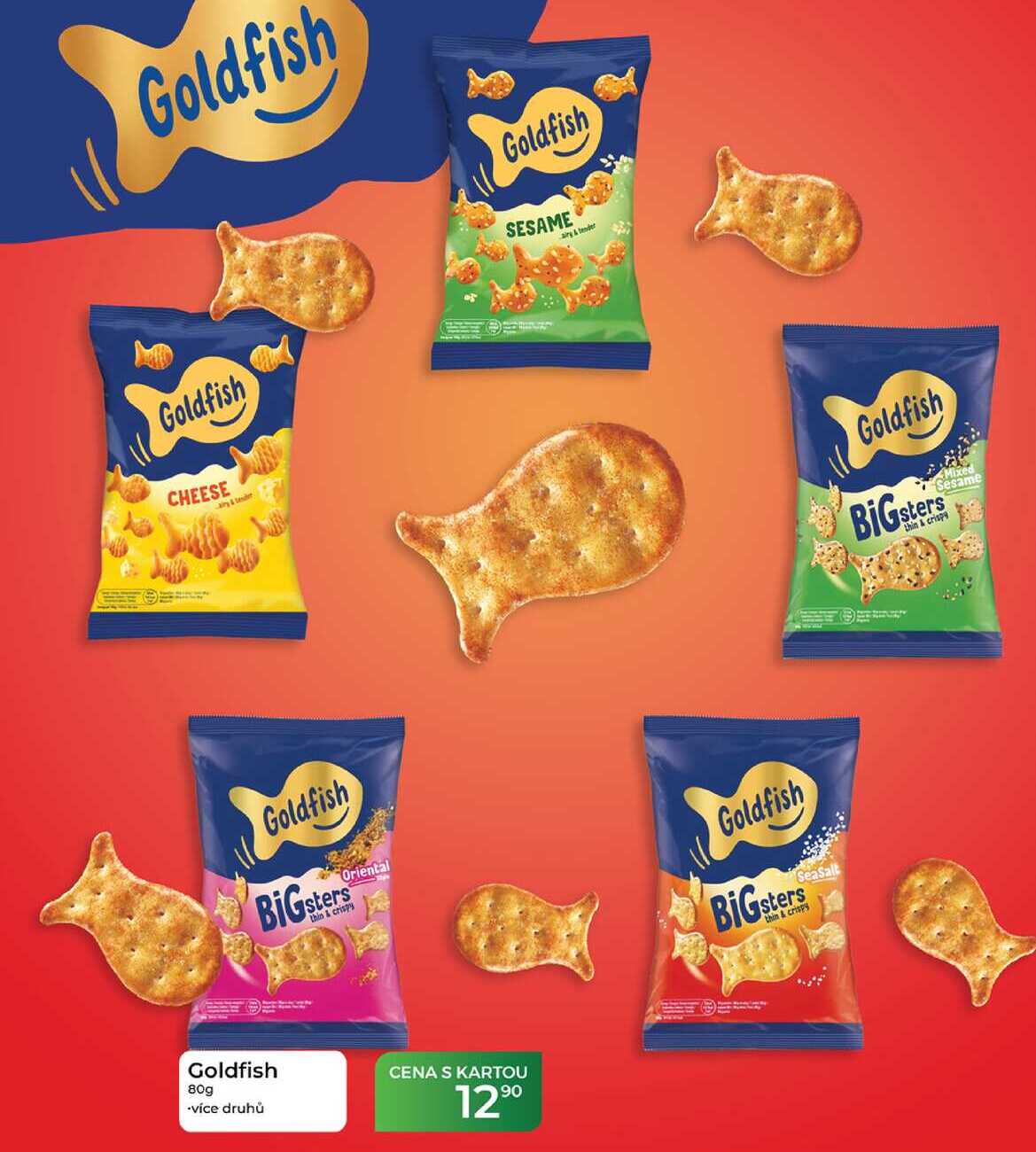 Goldfish 80g