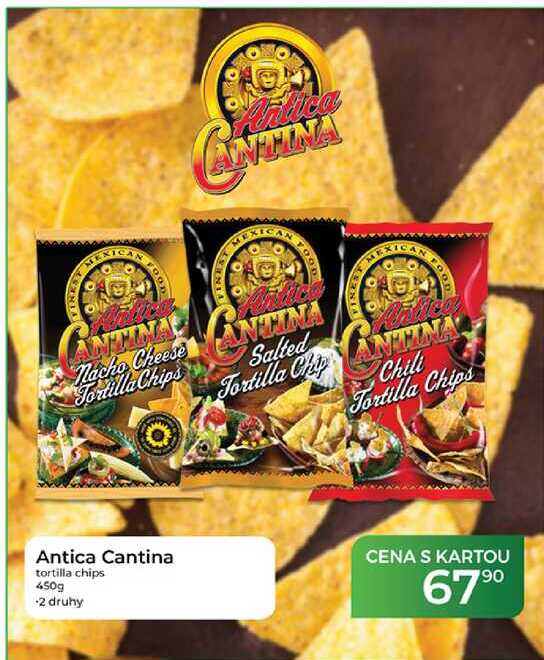 Antica Cantina tortilla chips 450g