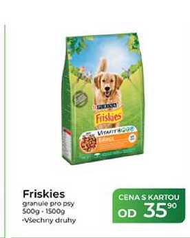 Friskies granule pro psy 500g-1500g
