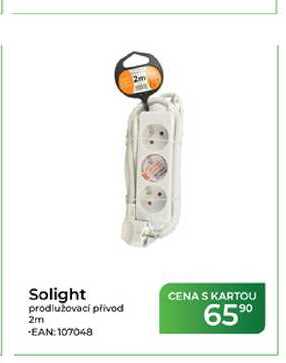 Solight prodlužovací přívod 2m