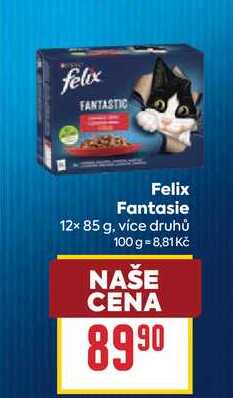 Felix Fantasie 12× 85 g