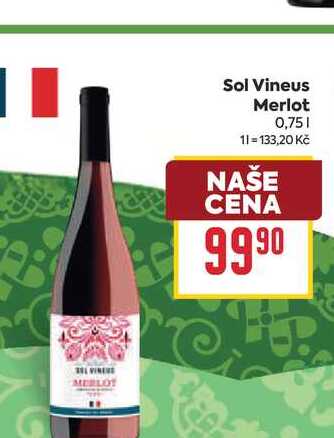 Sol Vineus Merlot 0,75l