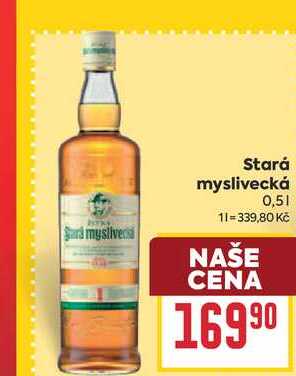 Stará myslivecká 0,5l