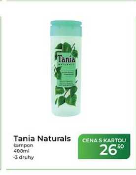 Tania Naturals šampon 400ml