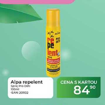 Alpa repelent Sprej Pro Děti 100ml