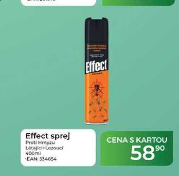 Effect sprej Proti Hmyzu Létající Lezoucí 400ml