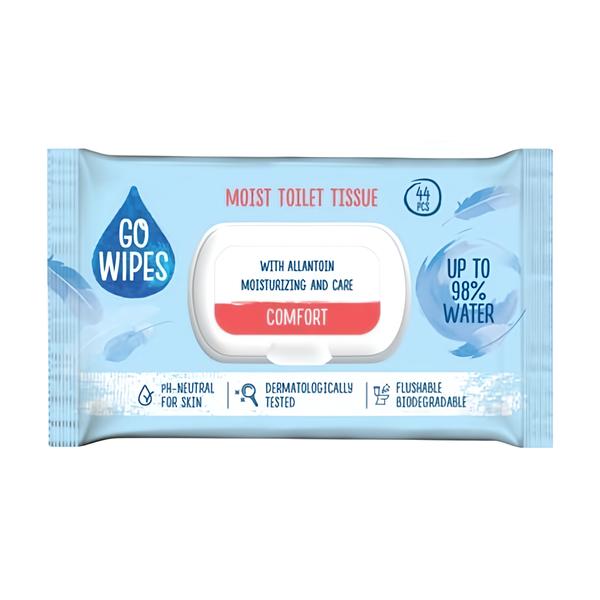 GoWipes Vlhčený toaletní papír Comfort