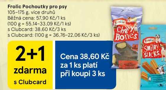 Frolic Pochoutky pro psy, 105-175 g