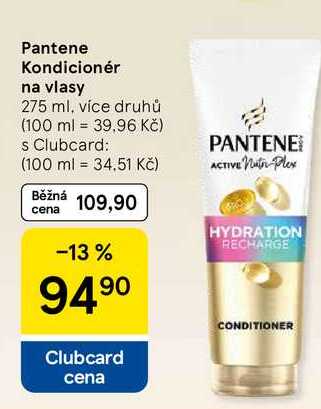Pantene Kondicionér na vlasy, 275 ml, více druhů