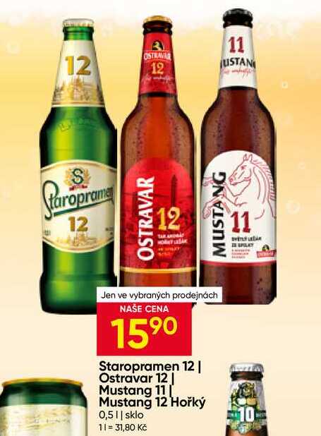 Ostravar 12 0,5l sklo