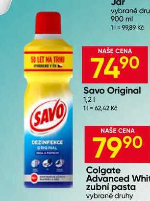 Savo Original 1,2l