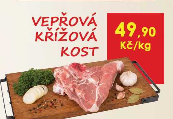 Vepřová křížová kost 1kg