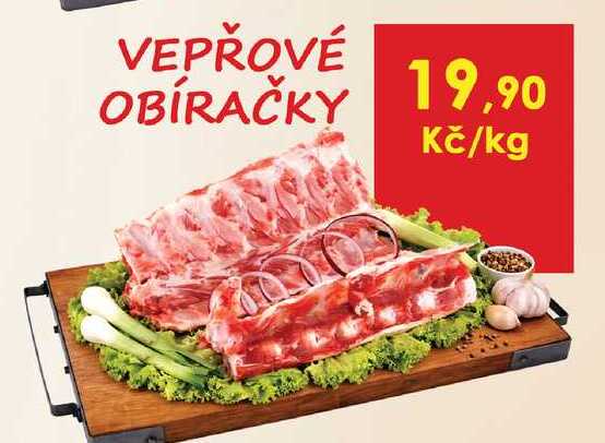 Vepřové obíračky 1kg