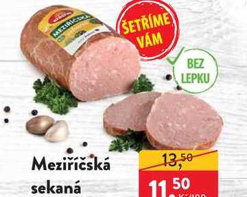 Meziříčská sekaná 100g