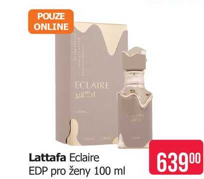 Lattafa Eclaire EDP pro ženy 100 ml 