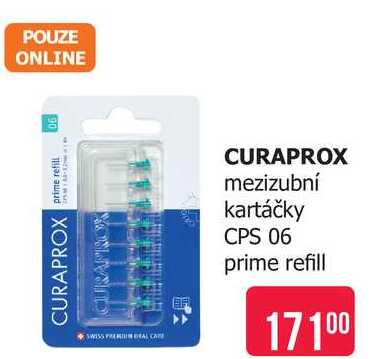 CURAPROX mezizubní kartáčky CPS 06 prime refill