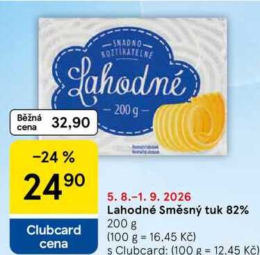 Lahodné Směsný tuk 82%, 200 g