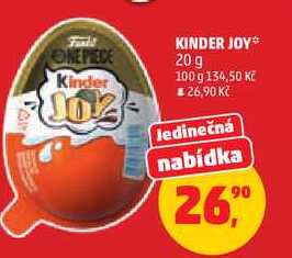 KINDER JOY, 20 g