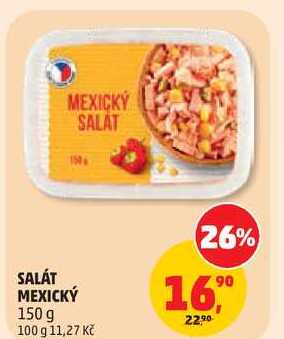 SALÁT MEXICKÝ, 150 g