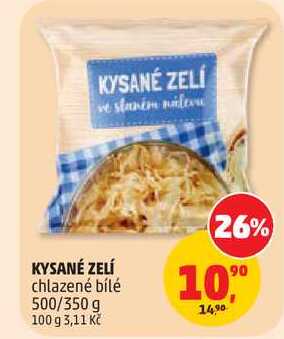 KYSANÉ ZELÍ ve starém nálevu ,500/350 g