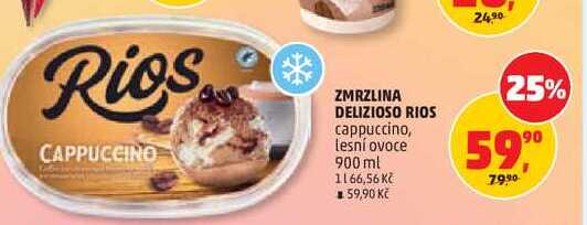 ZMRZLINA DELIZIOSO RIOS cappuccino, 900 ml