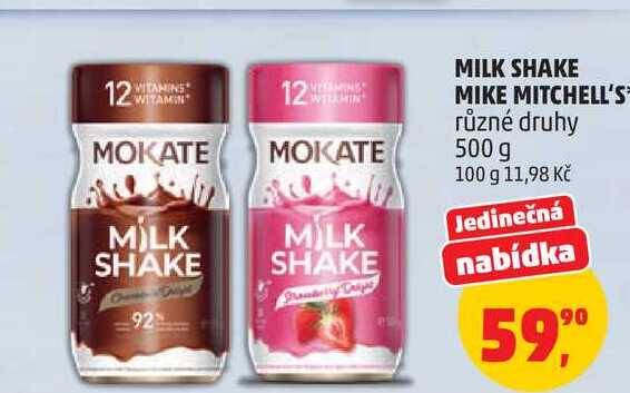 SHAKE MIKE MITCHELL'S různé druhy, 500 g
