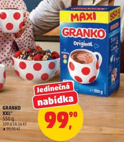 GRANKO XXL, 550 g