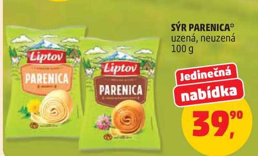 SÝR PARENICA uzená, 100 g