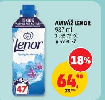AVIVÁŽ LENOR, 987 ml 