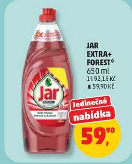 JAR EXTRA+ FOREST, 650 ml