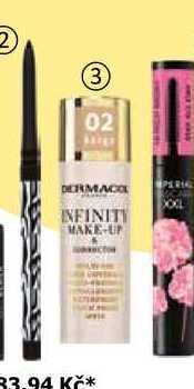 Dermacol Infinity make-up a korektor